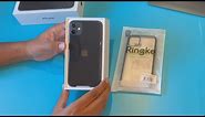 Unboxing iPhone 11 Noir 64Go + Premières impressions et coque Ringke Fusion