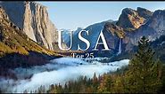 Top 25 Places To Visit In The USA