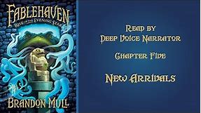 Fablehaven: Rise of the Evening Star by Brandon Mull - Chapter 5 - New Arrivals