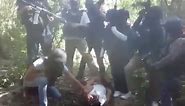 Horrific video shows Mexican cartel members threatening rival