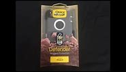 OtterBox Defender Series 3 Layer Belt-clip Holster Case for iPhone 6, Retail Packaging - White/Grey