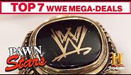 Pawn Stars: 7 RARE WRESTLING ITEMS | History