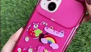 TOY STORY MIRROR CHAIN CASE for iPhone | Case Toy Story | Case Lotso | Case Lucu 3d