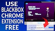 How To Use Google Chrome Blackbox Extension For Copying Text From Images and Videos