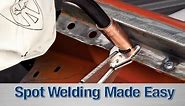 Spot Weld Kit - How To DIY with your MIG Welder from Eastwood