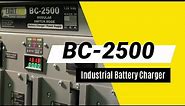BC 2500 Industrial Battery Charger