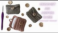 HOW TO CROCHET AN AIRPOD CASE | HOW TO CROCHET