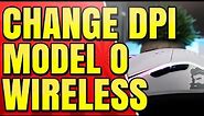 How to Change DPI on the Glorious Model O Wireless