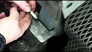 Grinding HSS Lathe Tools - Part 1: Grinding a RH Tool
