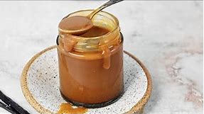 Vegan CARAMEL SAUCE That Is Easy To Make And Delicious!