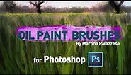 OIL PAINT BRUSHES FOR PHOTOSHOP (FREE)