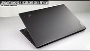 Lenovo ThinkPad X1 Extreme Gen 4 Review