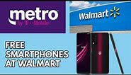 Metro By T-Mobile Free Phones Now In Walmart