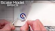 Scale Model Basics: How to apply decals the right way to a scale model