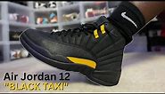 BEWARE BEFORE BUYING THIS SHOE!! | Air Jordan 12 XII "Black Taxi" Review & On-Foot!