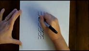 How to Draw a Chain Step by Step Beginner Tutorial Easy Art Lesson