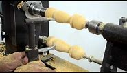 MegaTurn Woodturning Lathe: Copying from a Sample