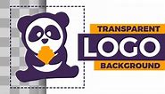 How To Make A Logo Background Transparent | No Software Required! - Logos By Nick