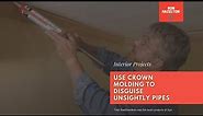 How to Build a Cornice Box and Crown Molding