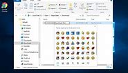 How to Add Emojis to File and Folder Names in Windows 10