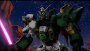 Wing Gundam Fenice vs Star Build Strike Gundam