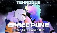Outertale Comic Dub - Space puns - Sansby