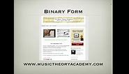 Binary Form - Music Theory Academy