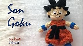 Son Goku 1 part Crochet tutorial - Sub 🇺🇸🇪🇸/ GretaWings