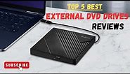 Top 5 Best External DVD Drives In 2023 || External DVD Drive Reviews