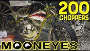 Every Custom Motorcycle at MOONEYES 31 [4K] 1 hour and 30 minutes of Choppers!