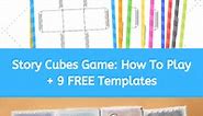 Free Story Cube Templates (PDF)   8 DIY Story Cube Games 🎲