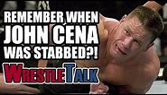 Remember When John Cena Was Stabbed On WWE Smackdown?!