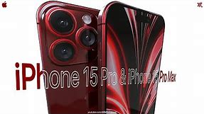 Meet iPhone 15 Pro & iPhone 15 Pro Max | Apple - Concept Trailer