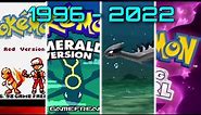 Evolution of Pokemon Intros (1996 - 2022)