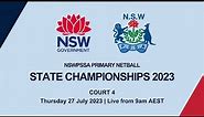 2023 NSWPSSA Primary Netball Championship - Port Macquarie - Day 3 Court 4