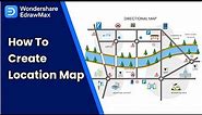 Location Map Tutorial: How to Create a Directional Map