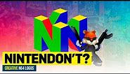 The 15 Most Creative N64 Logo Animations in Nintendo 64 Games