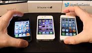 iPhone 4 vs iPhone 4S vs iPhone 5 - Is iPhone 5S worth it?