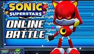 Sonic Superstars: Online Battle Mode!