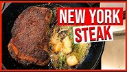 How to cook New York strip steak | Best New York Steak Recipe