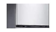 RCA RFR1207 Top Freezer Apartment Size Refrigerator, 12 cu ft, Stainless, Silver