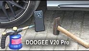 Rugged Smartphone - DOOGEE V20 Pro | Test