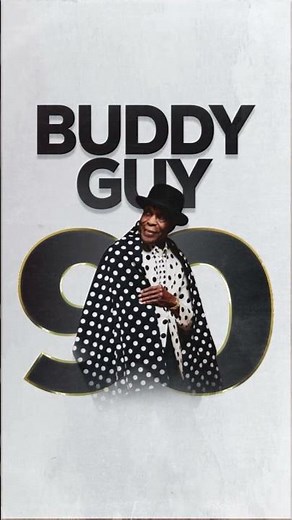 Join us for an unforgettable night of music and blues: Buddy Guy 90 at Tulsa Theater on September 18
