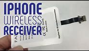Wireless Charger iPhone Receiver Review