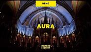 AURA | A luminous experience in the heart of Montreal's Notre-Dame Basilica