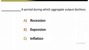Economics Quiz Questions and Answers: Introduction to Macroeconomics Quiz