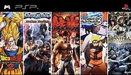 Fighting Games for PSP