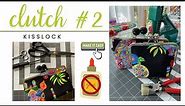 The easy way to DESIGN & SEW a Kiss Lock Purse or Clutch
