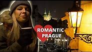 Night Walk in Prague - 7 Amazing Places To Show Your Date! [4K HDR]