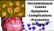 Trichomoniasis - symptoms, causes, complications, prevention & diagnosis